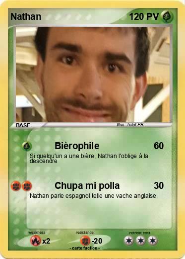 Pokemon Nathan