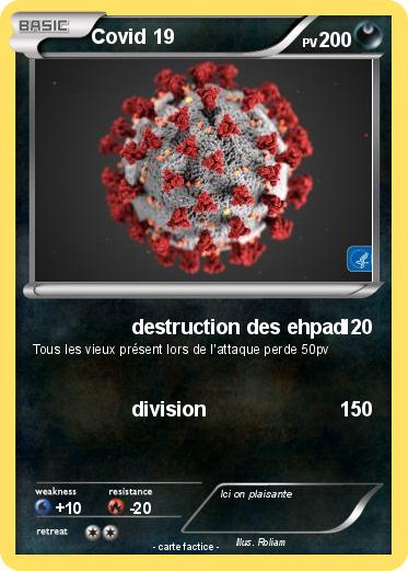 Pokemon Covid 19