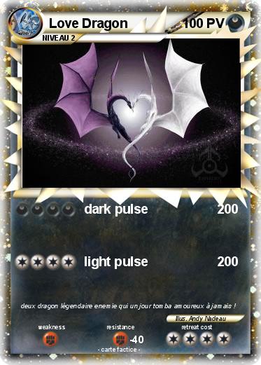 Pokemon Love Dragon
