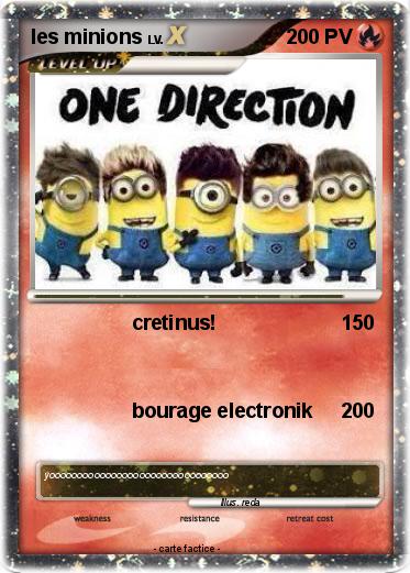 Pokemon les minions