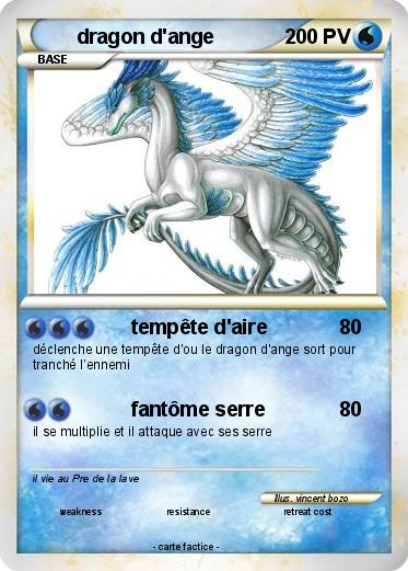 Pokemon dragon d'ange