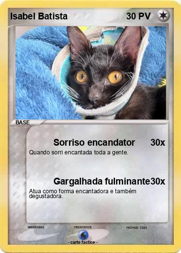 Pokemon Isabel Batista