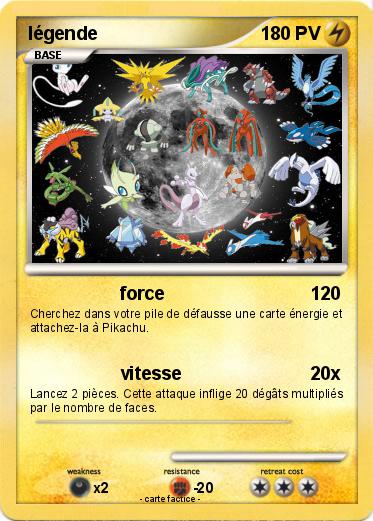 Pokemon légende