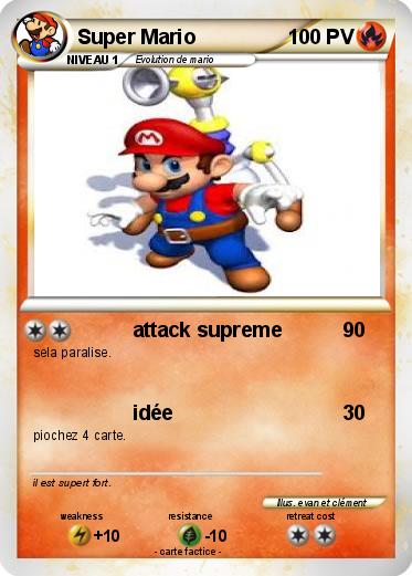 Pokemon Super Mario