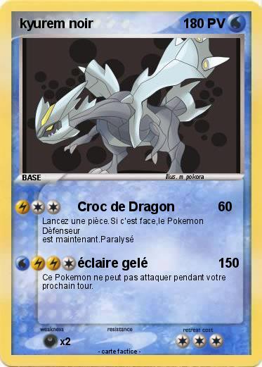 Pokemon kyurem noir