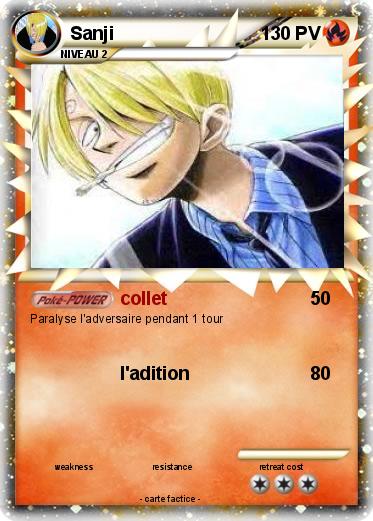 Pokemon Sanji