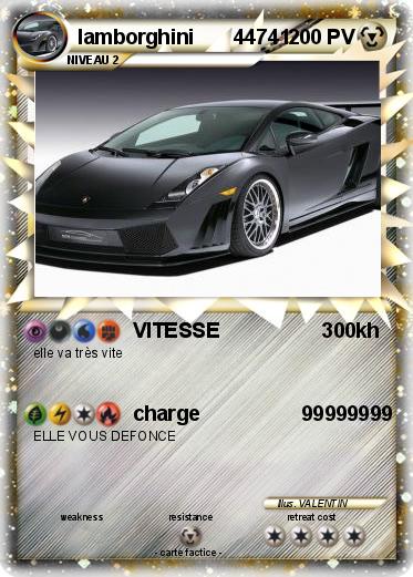 Pokemon lamborghini       44741