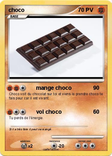Pokemon choco
