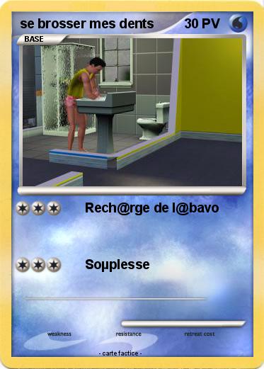 Pokemon se brosser mes dents