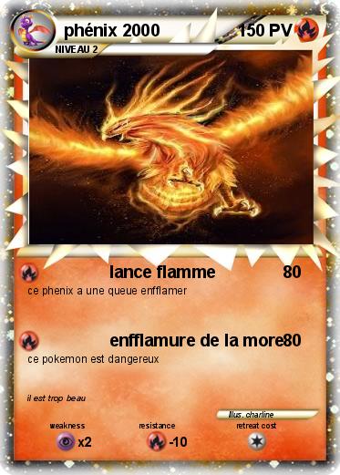 Pokemon phénix 2000