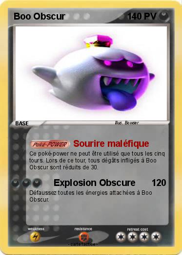 Pokemon Boo Obscur