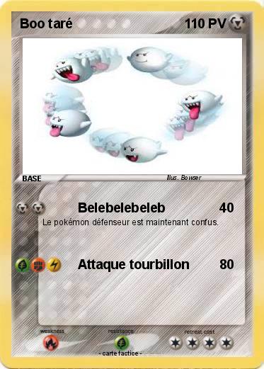 Pokemon Boo taré