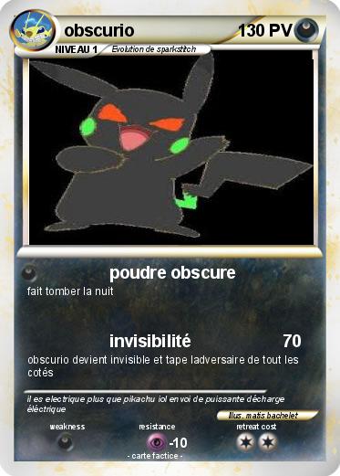 Pokemon obscurio