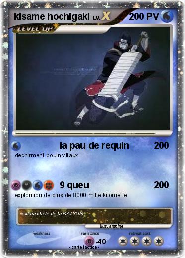 Pokemon kisame hochigaki