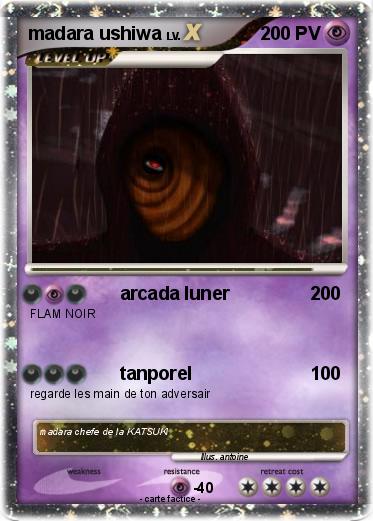 Pokemon madara ushiwa