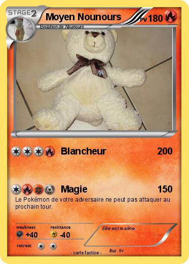 Pokemon Moyen Nounours