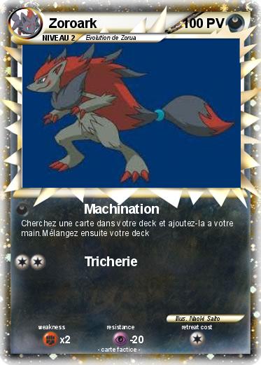 Pokemon Zoroark
