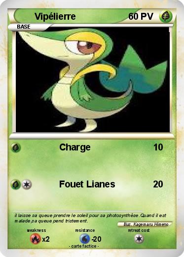 Pokemon Vipélierre