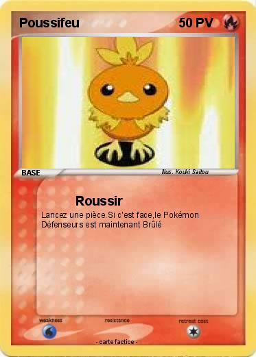 Pokemon Poussifeu