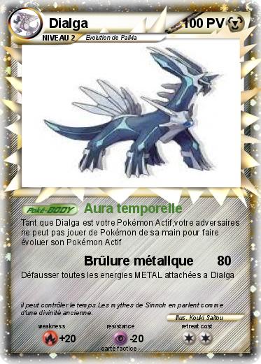 Pokemon Dialga