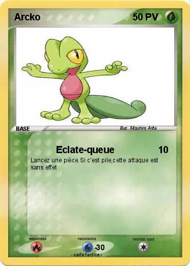 Pokemon Arcko
