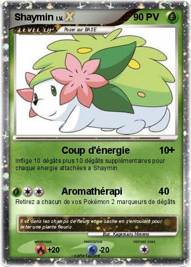 Pokemon Shaymin