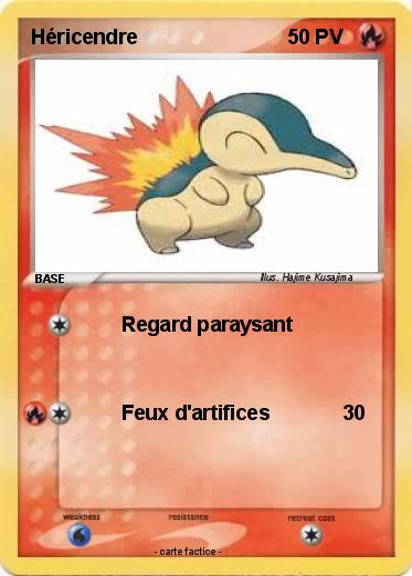 Pokemon Héricendre