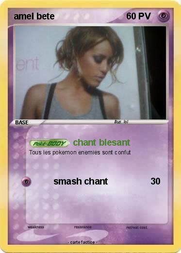 Pokemon amel bete