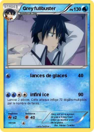 Pokemon Grey fullbuster