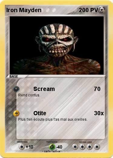Pokemon Iron Mayden