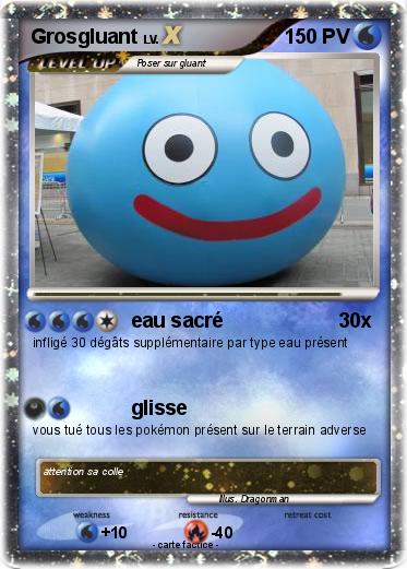 Pokemon Grosgluant