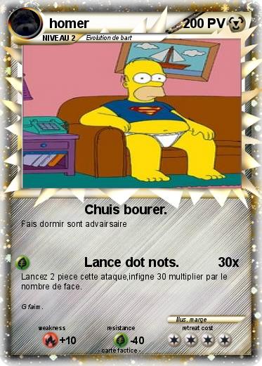 Pokemon homer