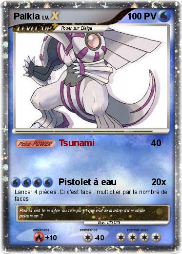 Pokemon Palkia