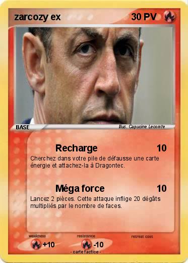 Pokemon zarcozy ex