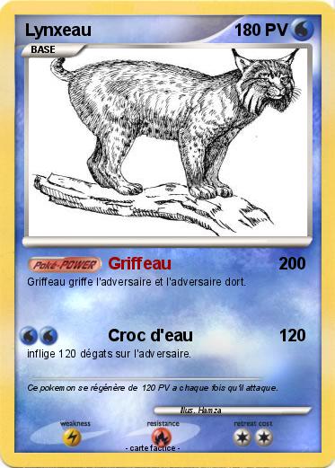 Pokemon Lynxeau