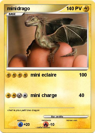 Pokemon minidrago