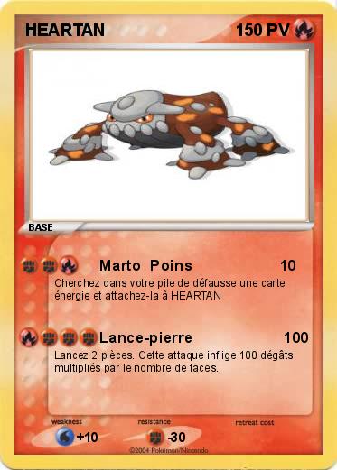 Pokemon HEARTAN