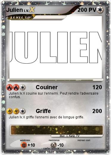 Pokemon Julien