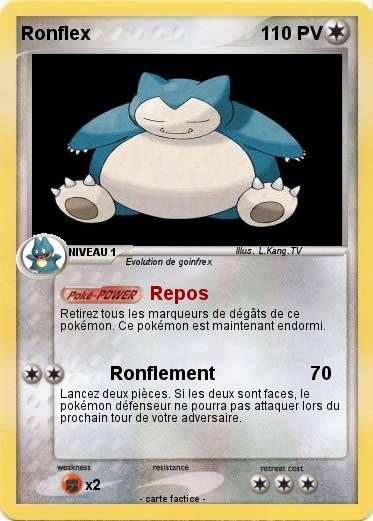 Pokemon Ronflex