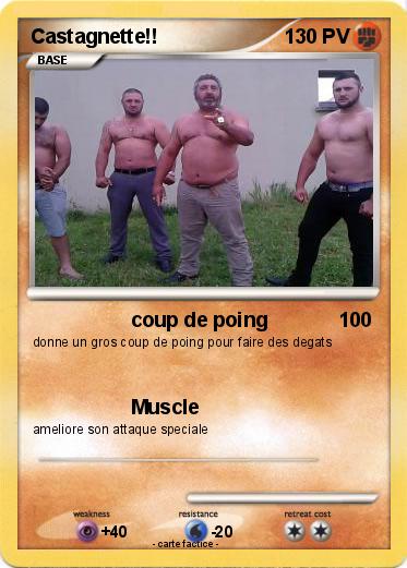 Pokemon Castagnette!!