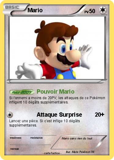 Pokemon Mario