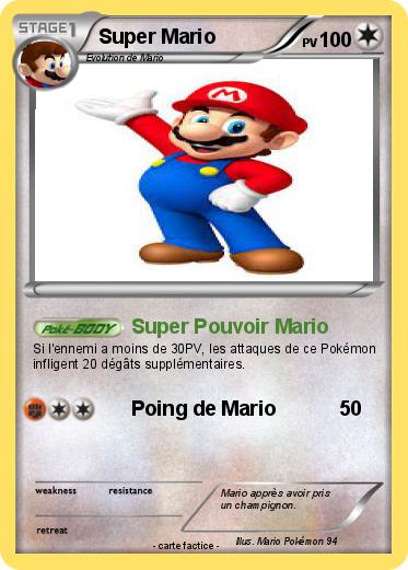 Pokemon Super Mario