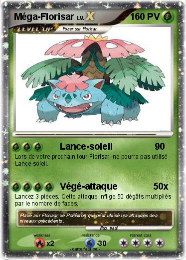Pokemon Méga-Florisar