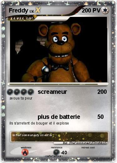 Pokemon Freddy