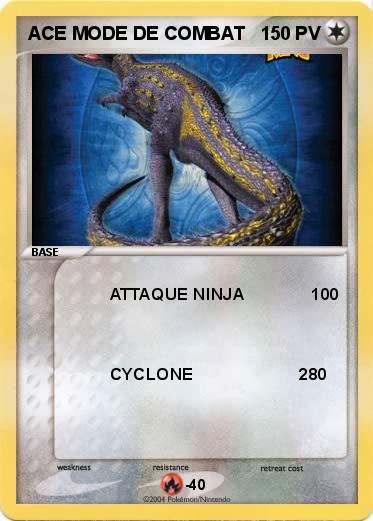 Pokemon ACE MODE DE COMBAT