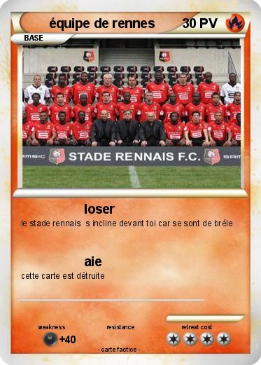 Pokemon équipe de rennes