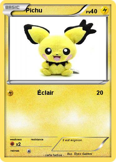 Pokemon Pichu