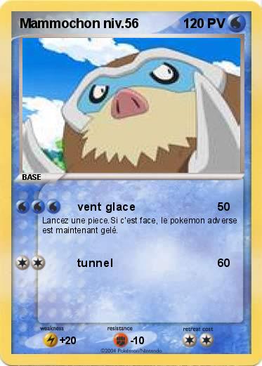 Pokemon Mammochon niv.56
