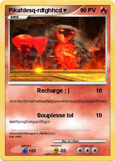 Pokemon Pikafdesq-rdtghhcd ♥