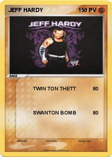 Pokemon JEFF HARDY